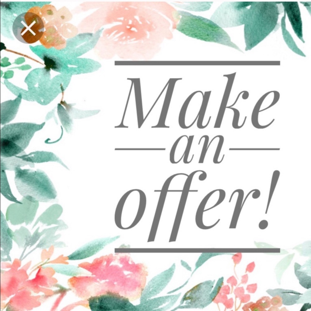 Make an offer 💓